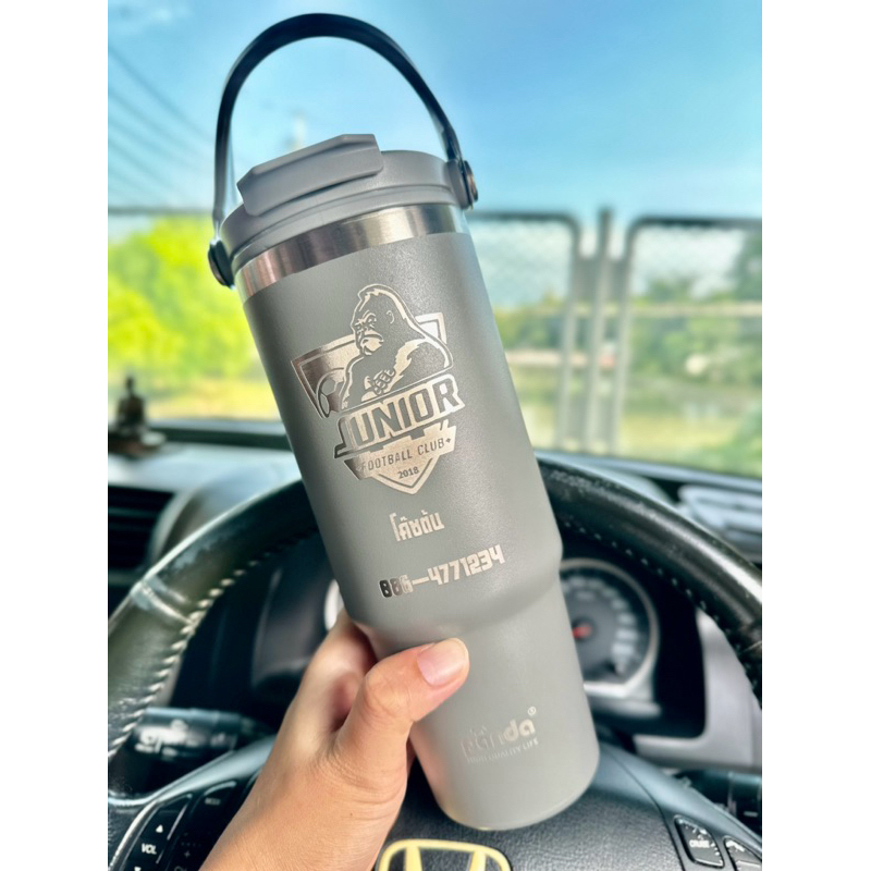 แก้วน้ำจูเนียร์ฟุตบอลคลับ แก้วเยติ PANDA 30ออนซ์