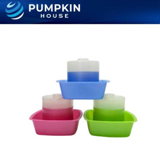 PH ที่รองกระป๋องนม ที่หล่อนม ถ้วยรองกระป๋องนม มีฝาปิด