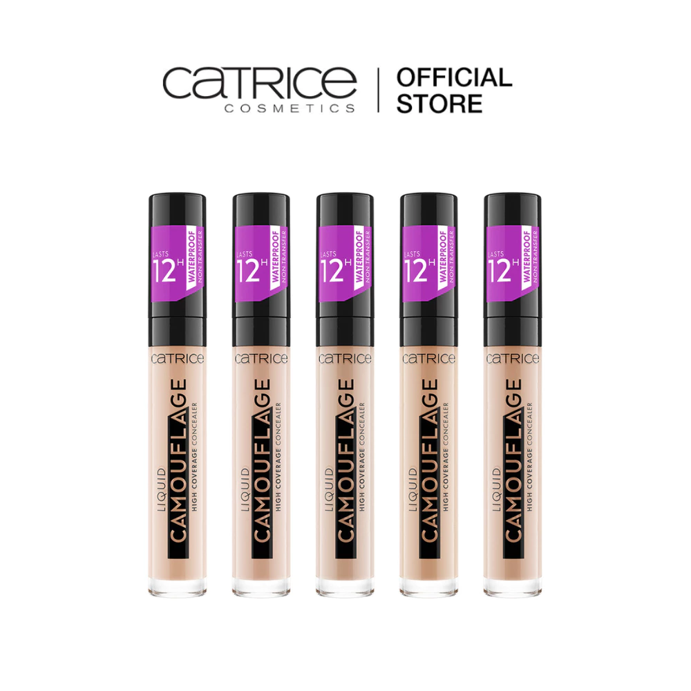 Catrice Liquid Camouflage คาทริซ คอนซีลเลอร์เนื้อลิขวิด คามัวฟลาจ