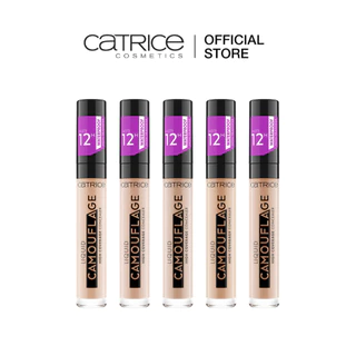 Catrice Liquid Camouflage คาทริซ คอนซีลเลอร์เนื้อลิขวิด คามัวฟลาจ