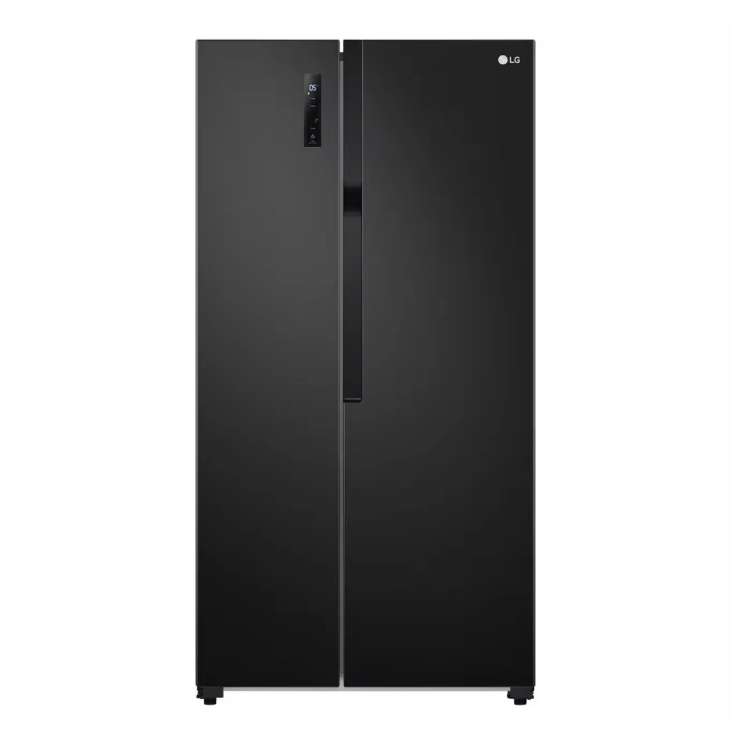 LG ตู้เย็น Side-by-Side รุ่น GC-B187JBAM ขนาด 18 คิว