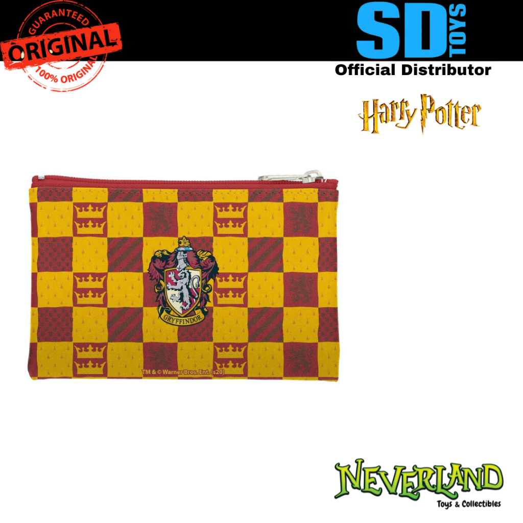 SD Toys Harry Potter Gryffindor Logo Handbag Case