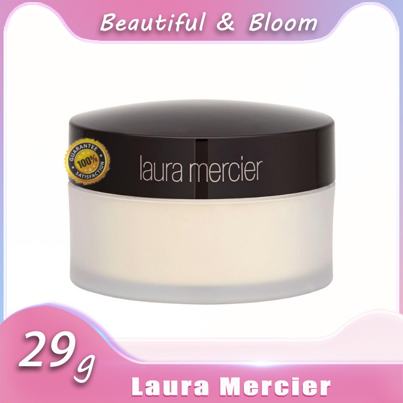 แท้100% Laura Mercier Loose Setting Powder รุ่น Translucent แป้งฝุ่นลอร่า ทรานลูเซ้น 29g.