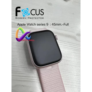 ฟิล์มไฮโดรเจล โฟกัส สำหรับ Apple watch ultra / 11 10 9 8 7 45 41 / 6 5 4 SE 44 40 / 3 2 1 38 42 Focus hydroplus film