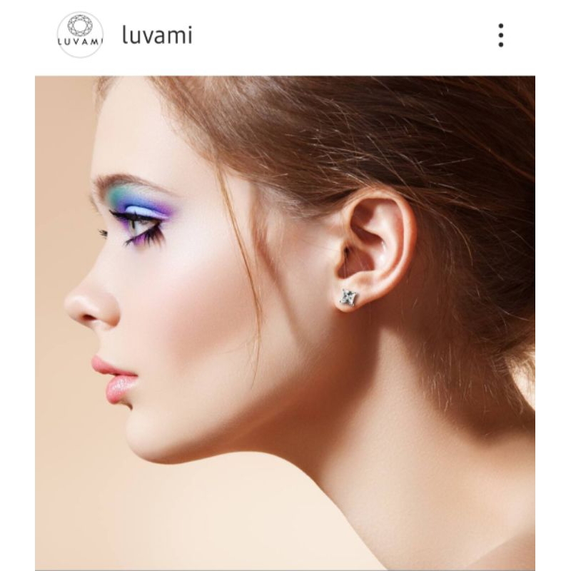 Luvami Cubic Zirconiaต่างหู