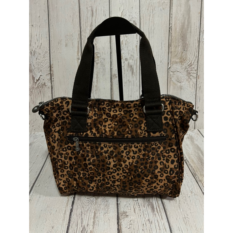 Kipling Amiel Medium Handbag Mixed Cheetah