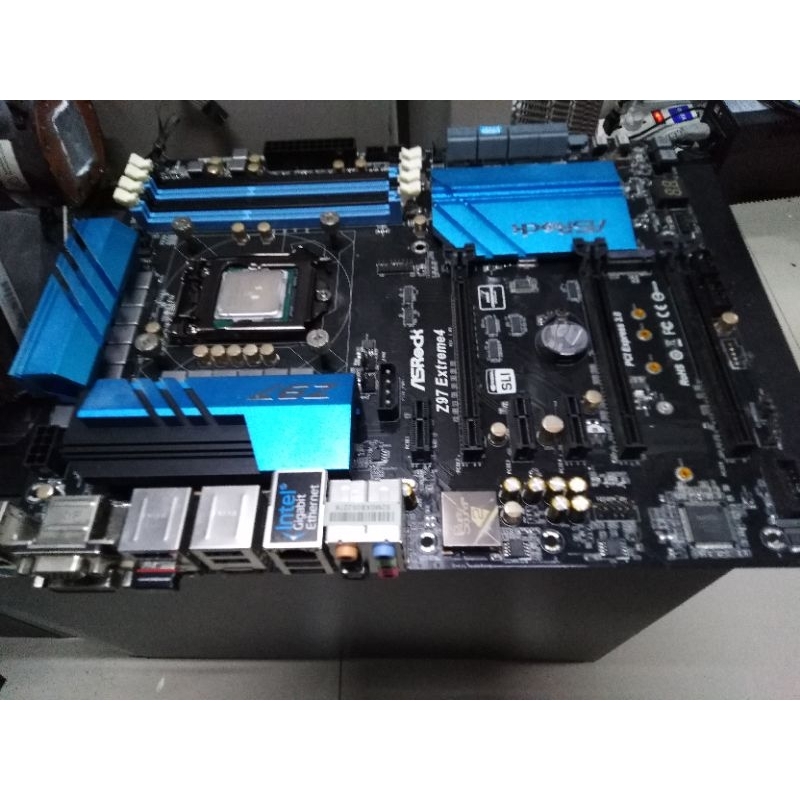 Cpu​+MB+Ram 32G+ชุดน้ำ​ ​I7 4790 ตามรูป