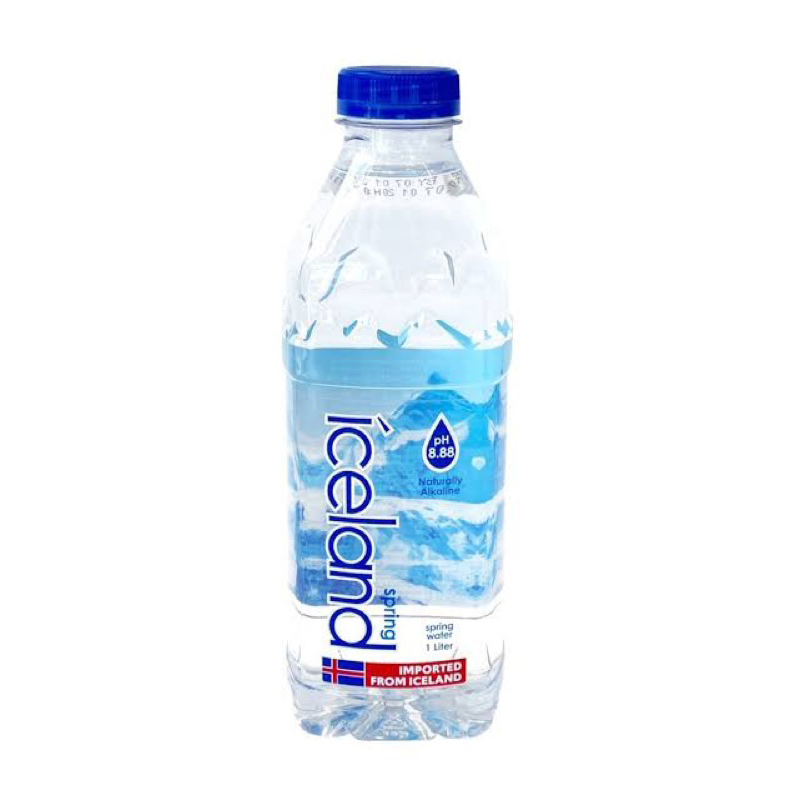 Iceland spring natural water 1L. น้ำแร่ธรรมชาติ 100% นำเข้าจากไอซ์แลนด์