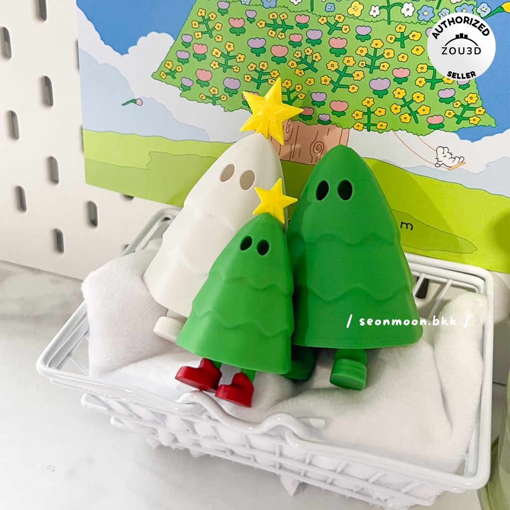 พรีออเดอร Zou X'mas tree Model / คริสมาสทรี รุ่นโมเดล