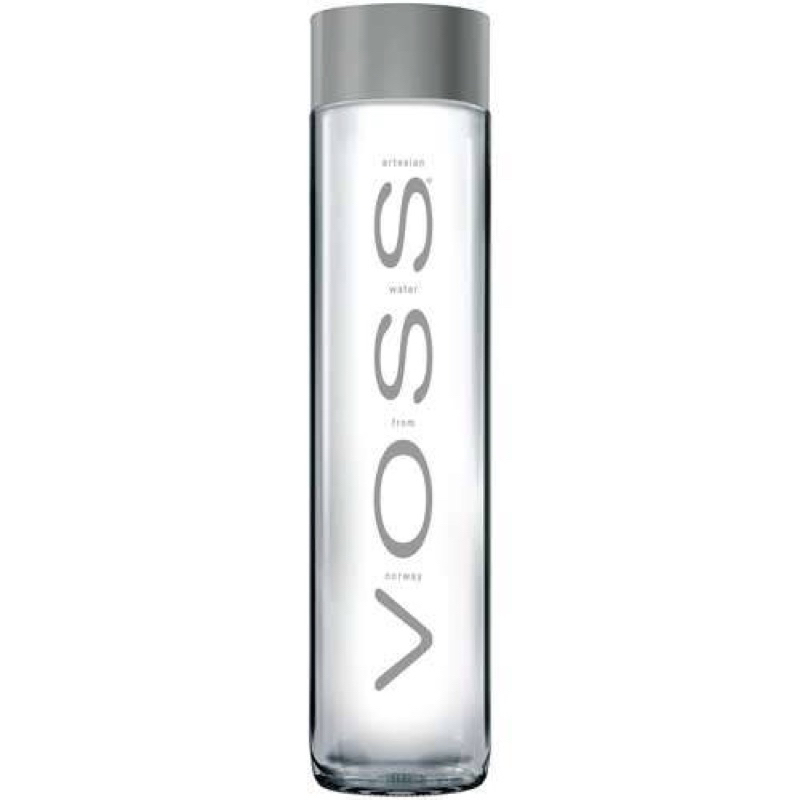 Voss still water 375ml. น้ำแร่ วอส นำเข้าจากนอร์เวย์🇳🇴
