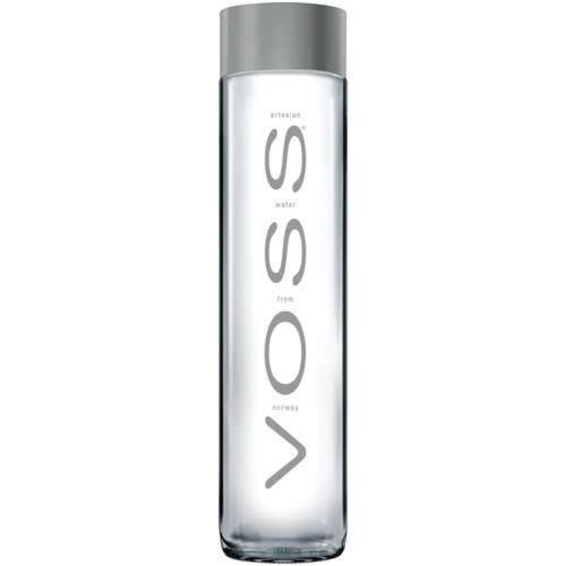 มีสต็อก1Voss still water 375ml. น้ำแร่ วอส นำเข้าจากนอร์เวย์🇳🇴