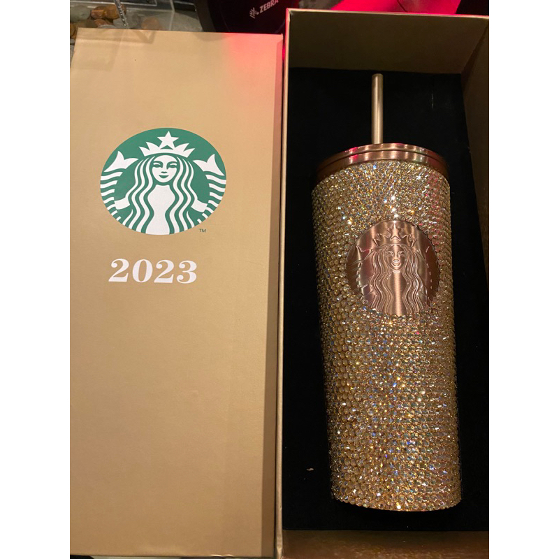Starbucks Bling Cold Cup(16oz) ราคาพิเศษ รูปที่ 5