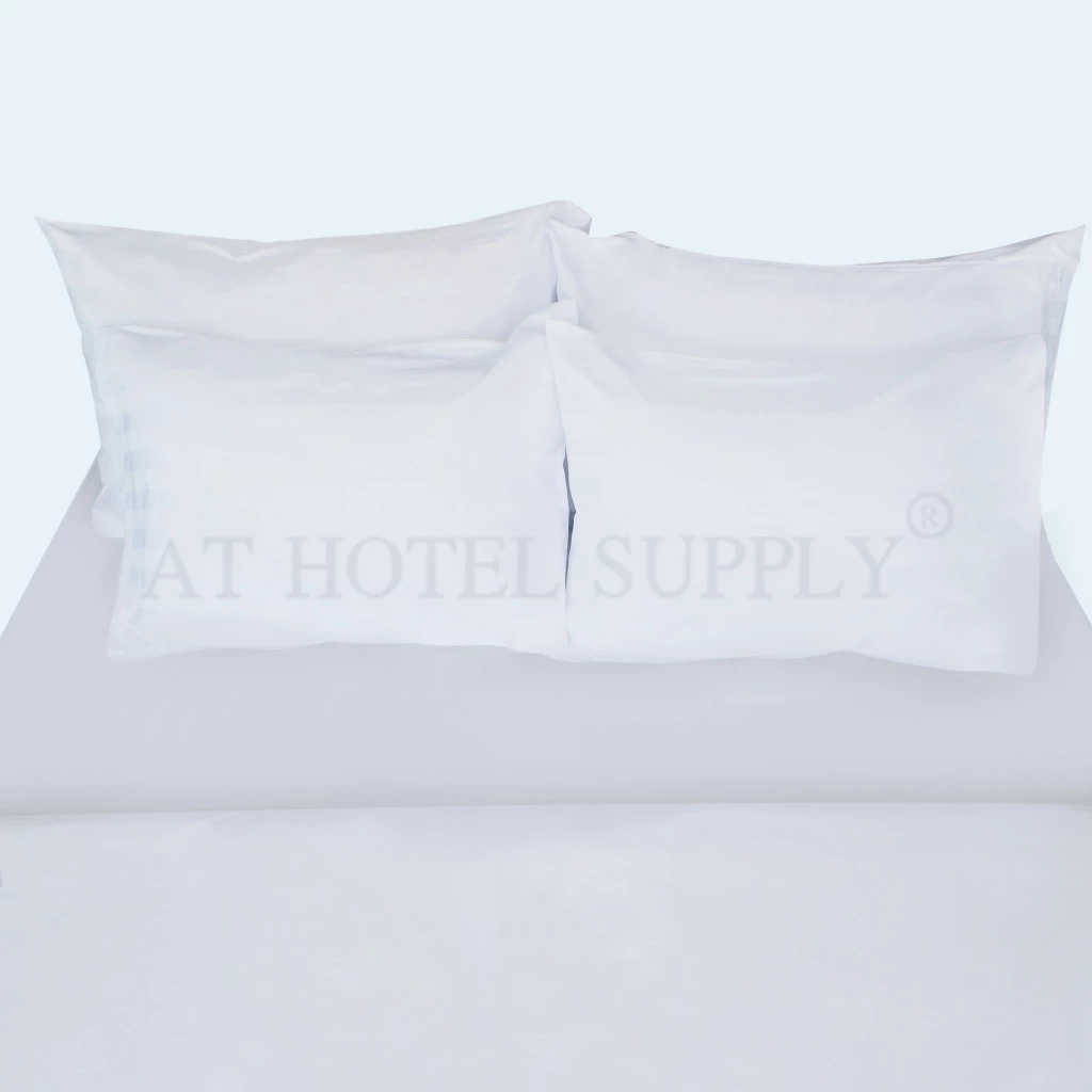 Athotelsupply ผ้าปูที่นอน รัดมุม/ปล่อยชาย เกรดโรงแรม Cotton100% CVC220 thumbnail 7