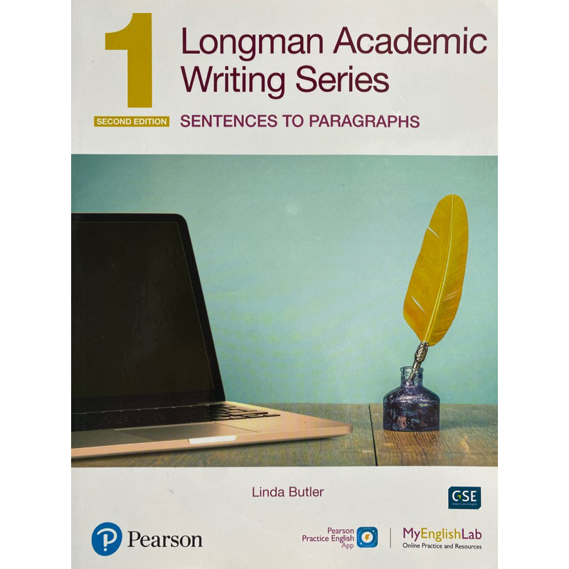 9780136769958 LONGMAN ACADEMIC WRITING SERIES 1: SENTENCES TO PARAGRAPHS (STUDENT BOOK) (WITH APP, ONLINE PRACTICE