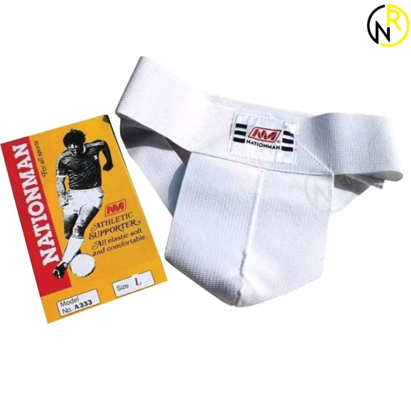 ***ของแท้ส่งไว*** NATIONMAN สปอร์ตเตอร์กันไส้เลื่อน SUPPORTER เนชั่นแมน  กางเกงกันไส้เลื่อน