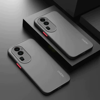เคสขอบสี หลังด้าน OPPO Reno10 5G/Reno10Pro Plus/Reno12 Reno12F Reno11 Reno11F Reno4/Reno5/Reno6/Reno6Z เคสด้าน 025