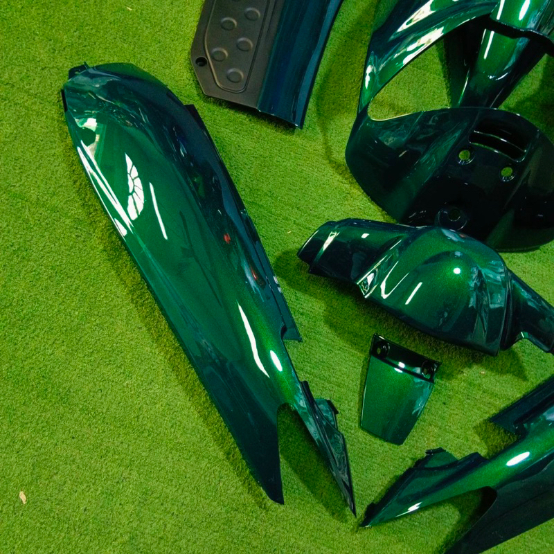 ชุดสีนูโวmyสีเขียวเข้ม1ชุดมี8ชิ้นสั่งสีเพิ่มเติมได้ทักแชทได้เลยคร่า - รูปที่ 2