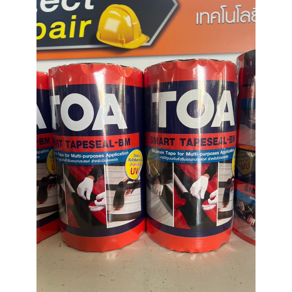 TOA สมาร์ทเทปซีล แผ่นปิดรอยต่อ ขนาด 20ซม.x 3เมตร