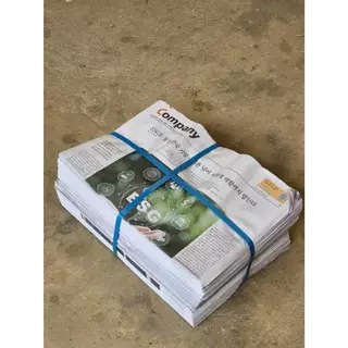 หนังสือพิมพ์ เช็ดกระจก ห่อผลไม้ 10 โลเต็ม นสพ ใหม่เอี่ยม หนังสือพิมพ์เกาหลี หนังสือพิมพ์ญี่ปุ่น กระดาษ