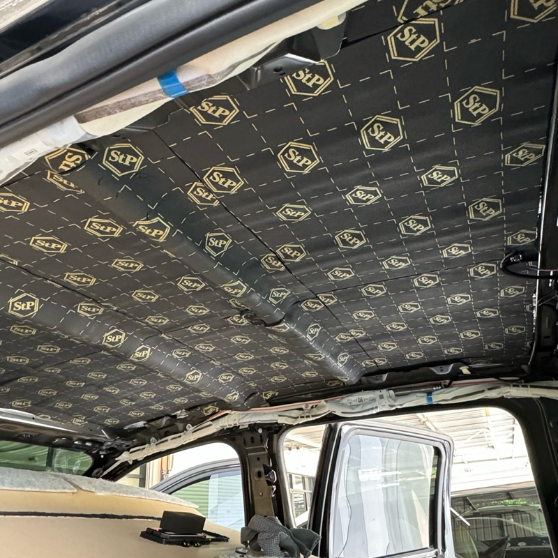 STP AeroFlex 6 แผ่นซับเสียง หนา 6mm ติดหลังคา ซับเสียง ลดความร้อน Standart Plast จากประเทศรัสเซีย - รูปที่ 3