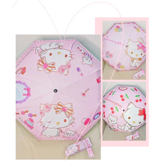 ร่มกันแดดฝน UV Sanrio CareBears ลิขสิทธิ์แท้ จาก Green air ขนาดเล็กพกพาง่าย สะดวกต่อการใช้งาน