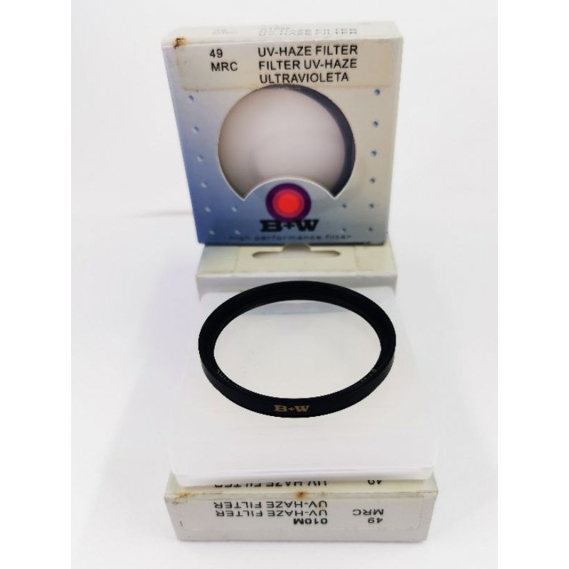 B+W Filter UV MRC 49mm ของแท้100%