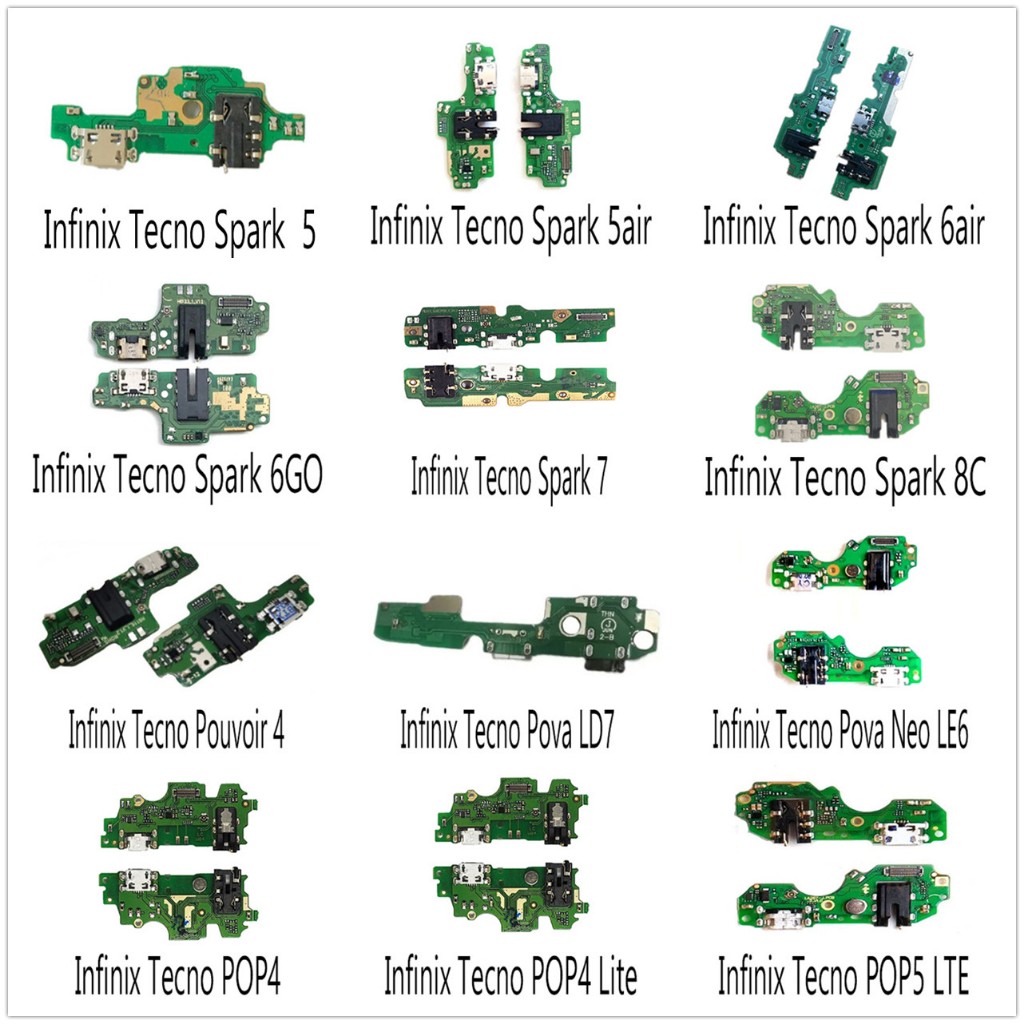 แพรตูดชาร์จ infinix POP5/POP5 LTE/Spark 7 /S5/Spark 8C /Spark  5/Itel A58 Pro/ Itel A56 Pro/Spark 6G