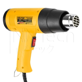 DELTON ปืนเป่าลมร้อน 2,500 วัตต์ ปรับได้ 2 ระดับ แถมฟรี! หัวเป่าลมร้อน Electric Heat Gun รุ่น EH-886G
