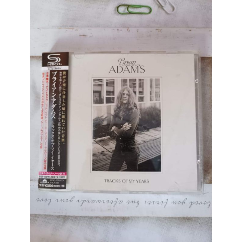 CD ALBUM: Bryan Adams – Tracks Of My Years