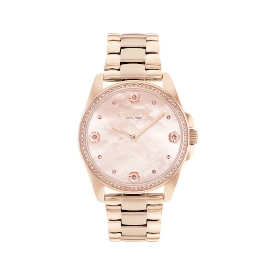 COACH Greyson Women’s Watch 14504110 36mm 14504109 14504108