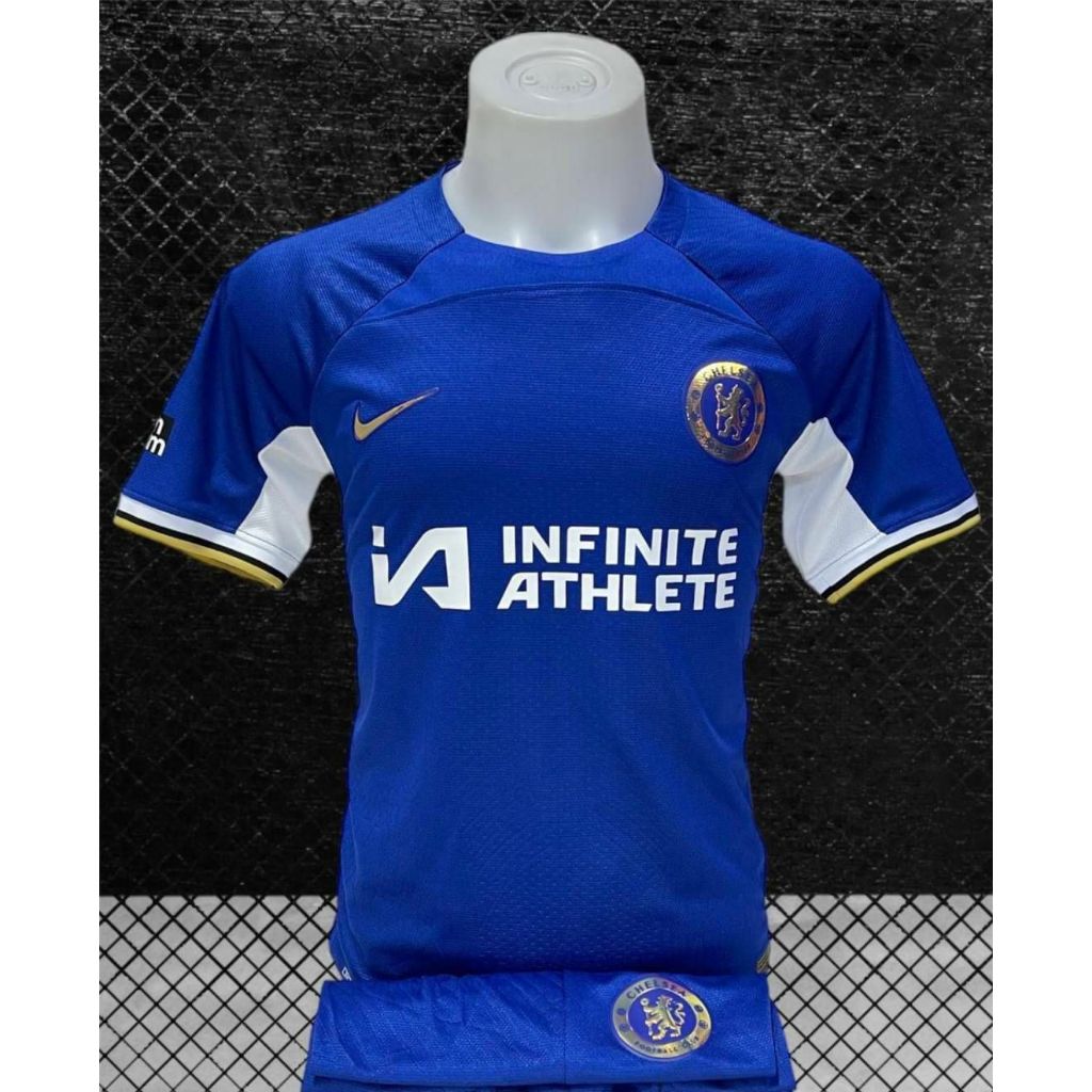 เสื้อเชลซี 2023 เสื้อฟุตบอล Chelsea New  เสื้อพร้อมกางเกง