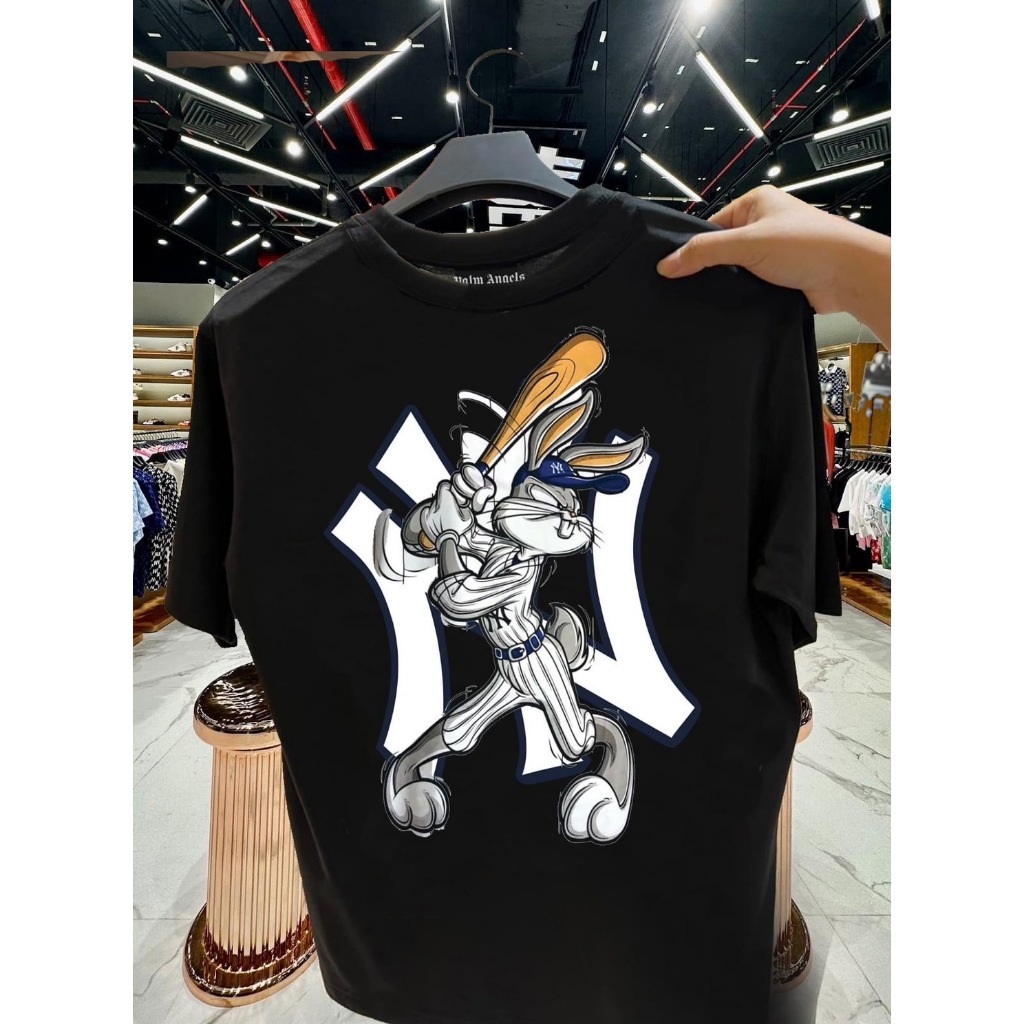 F23เสื้อยืดแฟชั่นผู้หญิงผู้ชาย