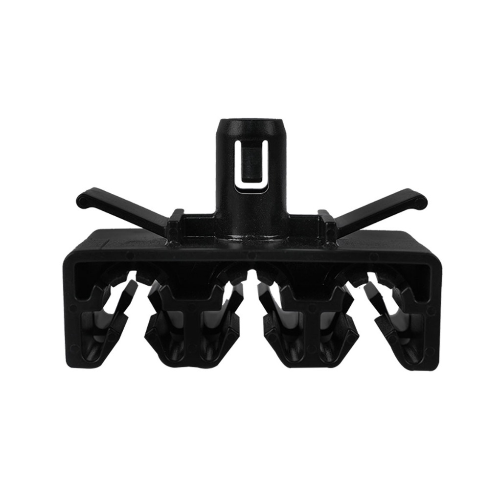 กิ๊ปล็อคแป๊ปโซล่า DMAX12 แท้ห้าง 3,5 ช่อง (8-97216721-1$)(8-98113394-0) [64539027][64539010](1ชิ้น)