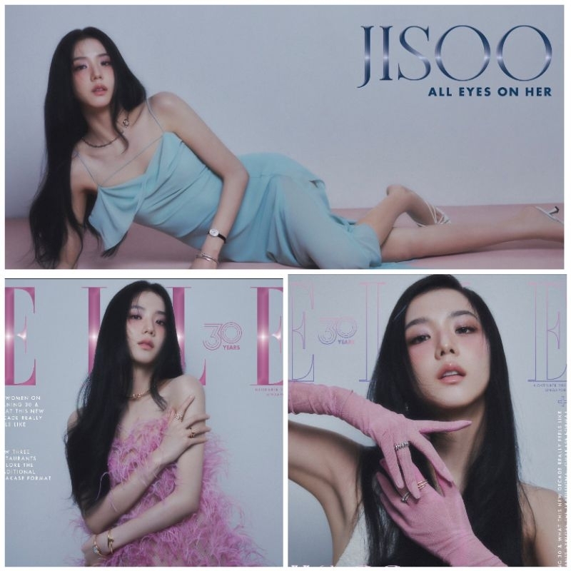 พร้อมส่ง💥elle singapore 11.2023 ปก จีซู #jisoo #Blackpink [ชำระปลายทางได้]