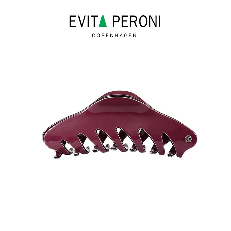 EVITA PERONI | Caslida Large Hair Claw | กรงเล็บผมสไตล์พรีเมี่ยม | เครื่องประดับผมหรูหรา