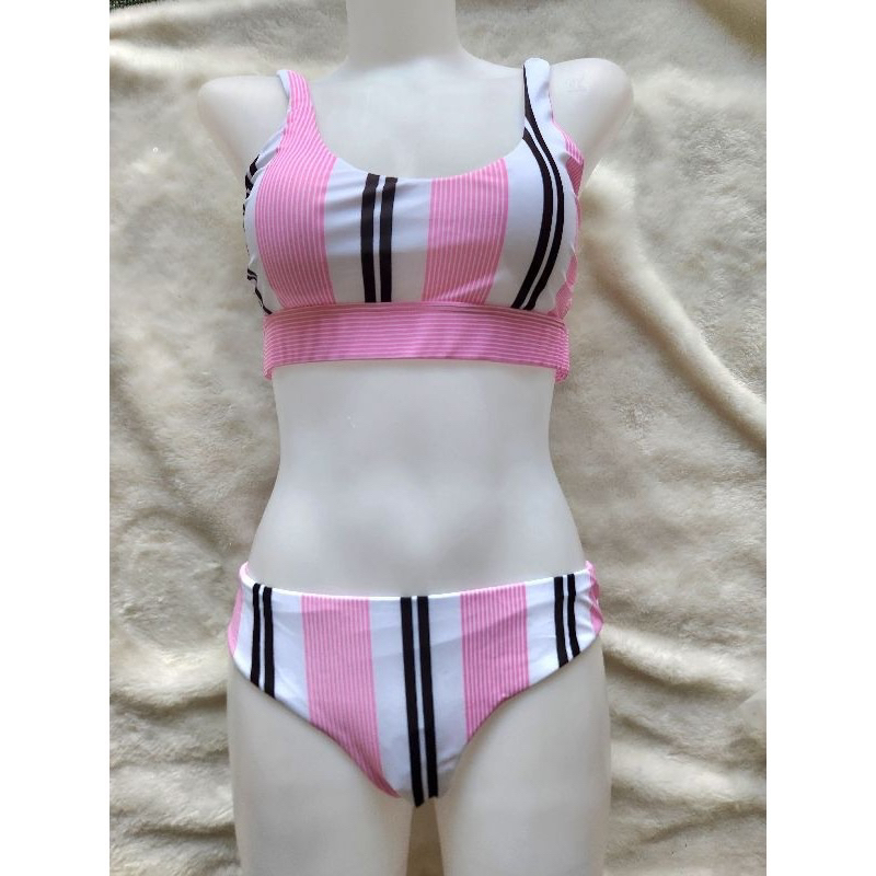 บิกินี่ ป้าย ROMWE พร้อมส่ง