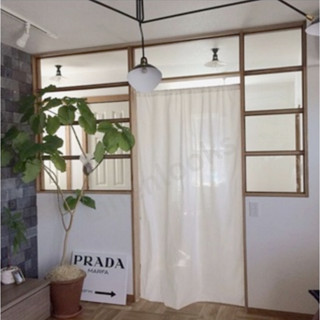 ม่านประตู งานมินิมอล ทำจากผ้าดิบ วินเทจมากๆ ถูกที่สุด