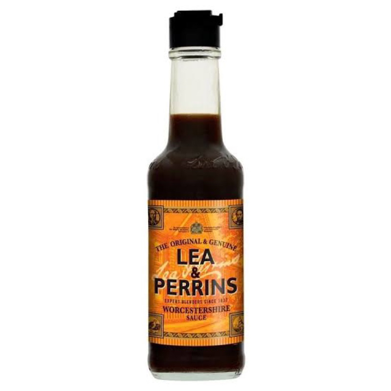 นำเข้าจาก🇬🇧 LEA PERRINS  ซอสเปรี้ยว worcestershire sauce 150ml. วูสเตอร์ซอส