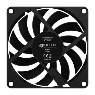 พัดลมเคส ID-Cooling NO-8010-PWM 80mm. 4pin PWM 3000RPM
