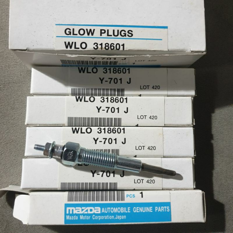 หัวเผามาสด้าไฟเตอร์,ฟอร์ดเรนเจอร์11V