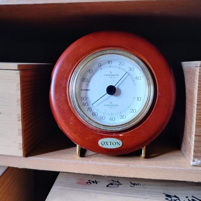 thermometer เทอร์โมมิเตอร์ hygrometer ไฮโกรมิเตอร์ EMPEX เครื่องวัดอุณหภูมิ ⭐made in Japan