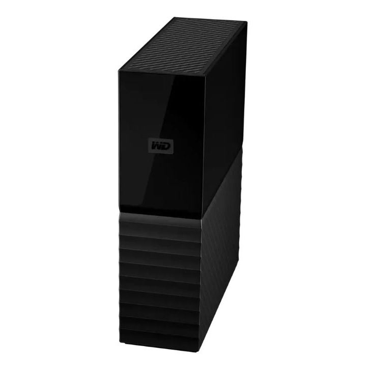 4 TB EXTERNAL HDD (ฮาร์ดดิสก์ภายนอก) WD MY BOOK (WDBBGB0040HBK)
