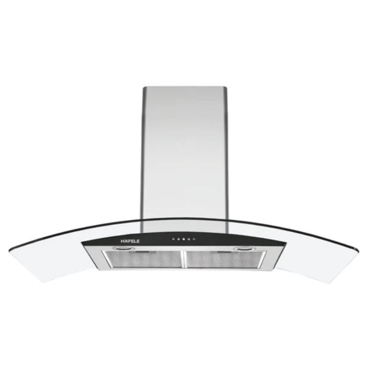 (Hafele) เตาแก๊สสแตนดาร์ด ซีรีย์ FRANCESCO + เครื่องดูดควันติดผนังซีรีย์ สแตนดาร์ด BRISA (495.07.542)(533.83.867) - รูปที่ 3