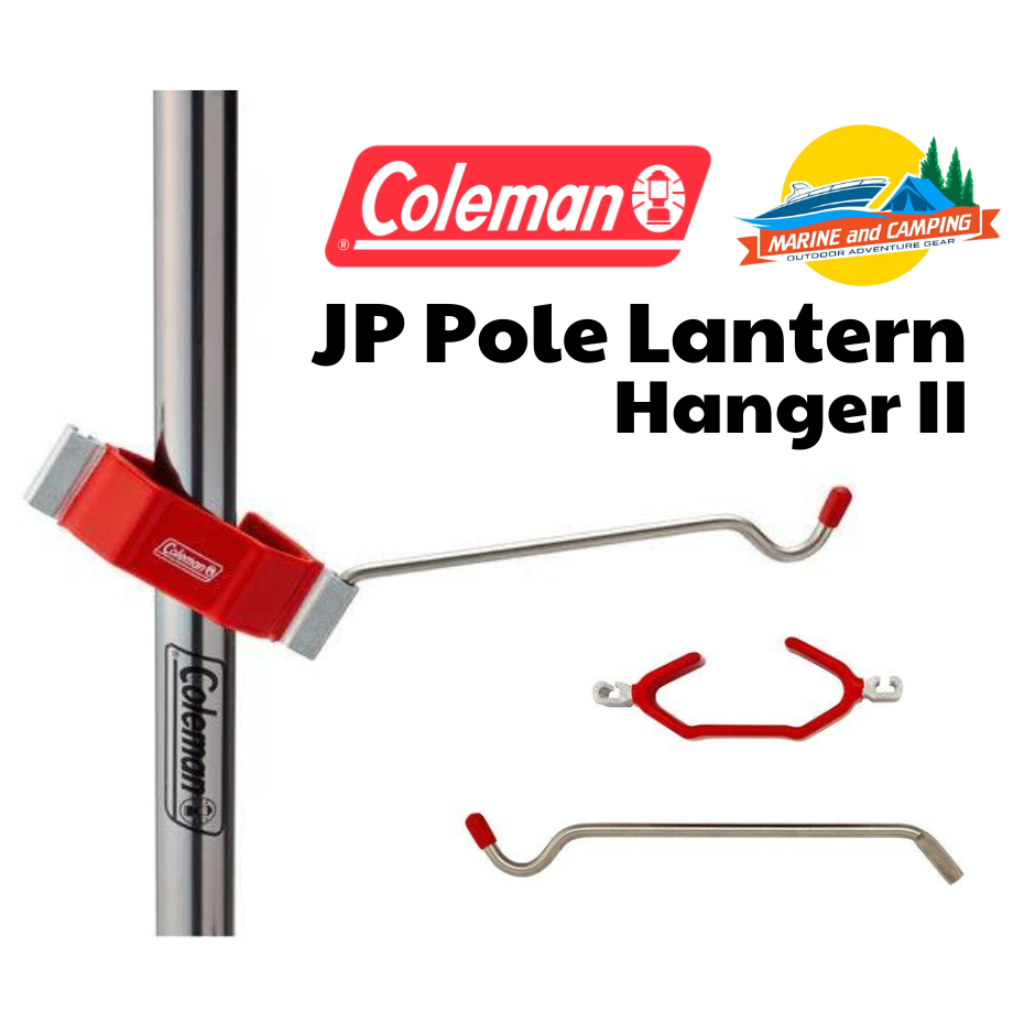 Coleman JP Pole Lantern Hanger 2 ตัวแขวนตะเกียงแบบกะทัดรัด