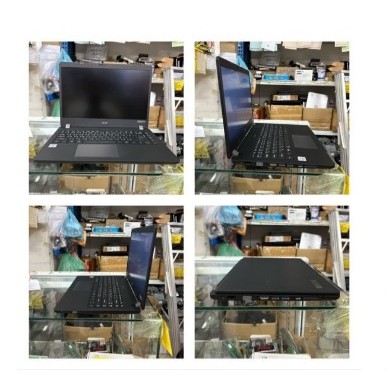 Notebook Acer TravalMate  P214-52/Core i5 GEN10/RAM 8GB/M.2 256GB อ่านเขียนไว/มือสอง สภาพสวย  รับประกัน 3 เดือน