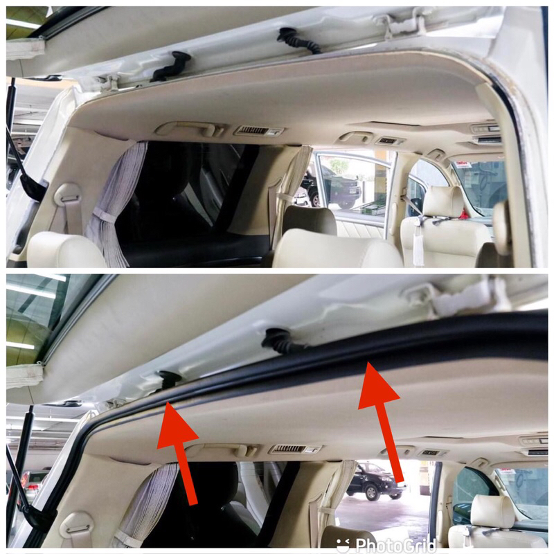 ยางฝาท้าย Toyota Alphard 10 (โฉมปี 02-07)