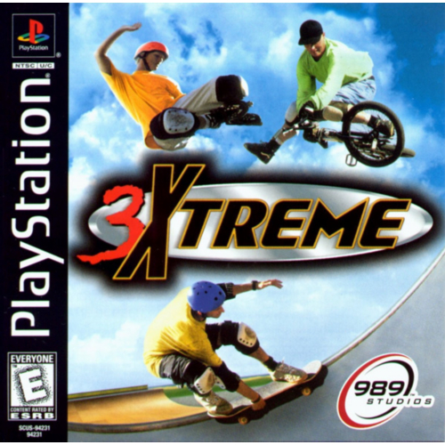 PS1 : 3Xtreme (USA) (1 Disc)