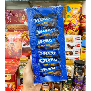 Oreo Soft Cake เค้กช็อกโกแลต เนื้อนุ่ม 1 กล่อง มี 12 ชิ้น