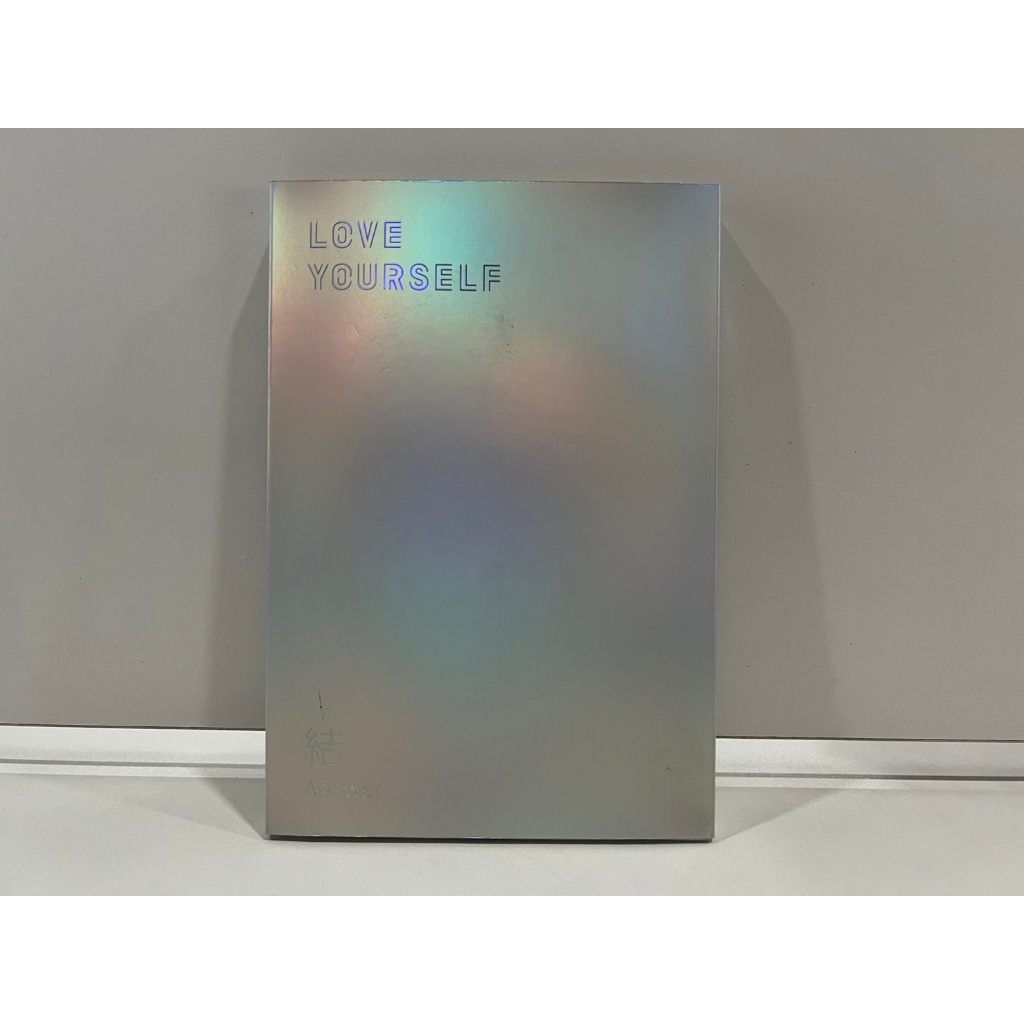 2 CD MUSIC ซีดีเพลงเกาหลี BTS LOVE YOURSELF 結 Answer 4th Album S Ver  (F2F7)