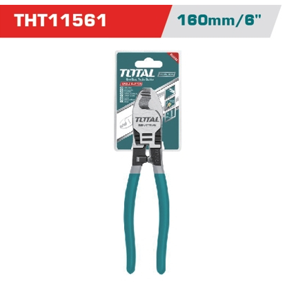 คีมตัดสายเคเบิ้ล 6" [งานหนัก] TOTAL #THT11561